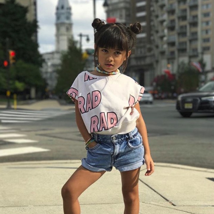 <p>Gayanya sudah seperti model profesional aja nih. (Foto: Instagram @gypsylittle)</p>