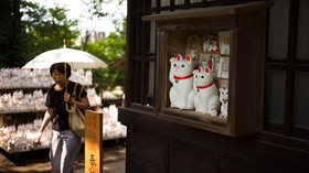 Kuil Gotokuji, Spot Foto <i>Instagram-able</i> di Tokyo