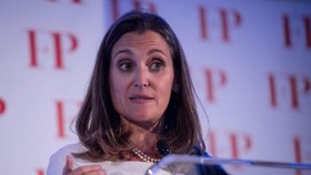 Pelecehan Wakil PM Kanada Chrystia Freeland, PM Justin Trudeau Geram