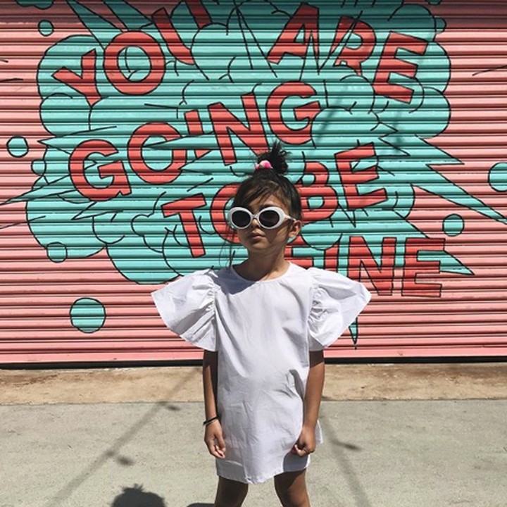 <p>Perkenalkan ini Hemingway Page, bocah asal Los Angeles yang gaya berpakaiannya kece banget. (Foto: Instagram @gypsylittle)</p>