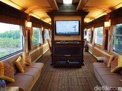 Kereta Wisata di Indonesia, Keren Mirip Kereta di Luar Negeri