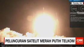 Peluncuran Satelit Merah Putih Telkom