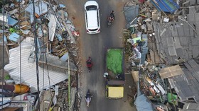BNPB: Ada 1.030 Gempa di Lombok, Lima Merusak Signifikan
