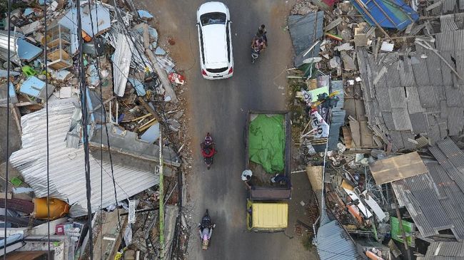 Korban Tewas Gempa di Lombok Utara Capai 347 Orang