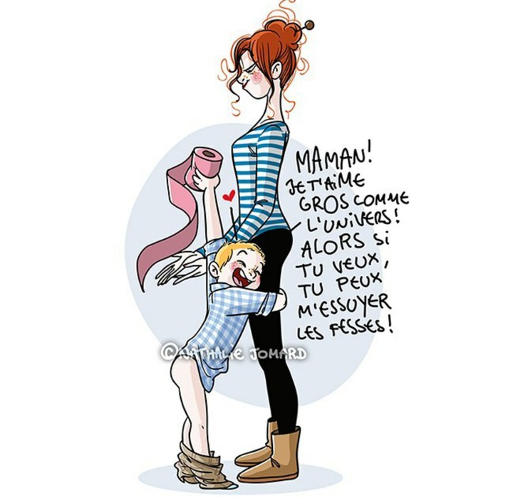 Menjadi ibu berjuta rasanya. Ada senang dan bangga, tapi kadang ada stres dan sedih yang menyusup. Mana ilustrasi yang paling pas, Bun?