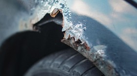 Hawa Udara Pemicu Bodi Mobil Berkarat