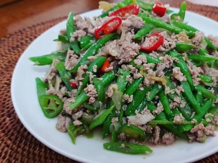 Resep Bekal Praktis: Buncis Daging Sapi Nikmat Tiada Dua
