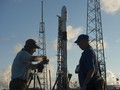 Saksikan 'Live' Peluncuran Satelit Merah Putih Oleh SpaceX