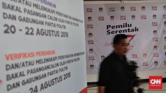 KPU menerima laporan mantan narapidana kejahatan seksual terhadap anak yang terdaftar sebagai bakal caleg DPRD Kota Kupang, NTT.