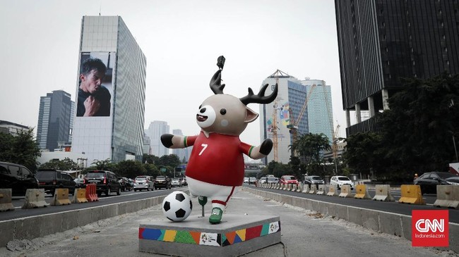 Dari anggaran awal Asian Games Rp8,7 triliun, realisasinya hingga kini sebesar Rp5,4 triliun setelah dikurangi pembayaran pajak dan tambahan dana dari sponsor.