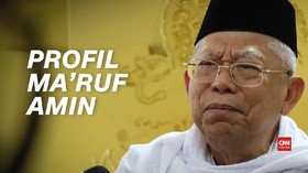 VIDEO: Ma'ruf Amin, Calon Pendamping Jokowi di 2019