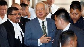 Najib Razak Kembali Didakwa Kasus Pencucian Uang