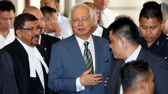 Najib Razak Kembali Didakwa Kasus Pencucian Uang