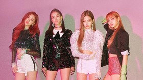 Dua Lipa dan BLACKPINK Berpadu di 'Kiss and Make Up'