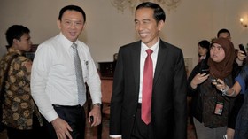 Ahok soal Jokowi Absen di HUT PDIP: Nanti Gue Tanya, Kalau Ada WA