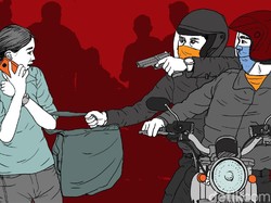 Viral Ibu-ibu Naik Motor Kena Jambret di Cipayung Jaktim, Polisi Selidiki