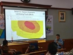 Sesar Lembang Sedang Tidur Panjang, BMKG: Pemda Tetap Harus Siapkan Mitigasi Bencana