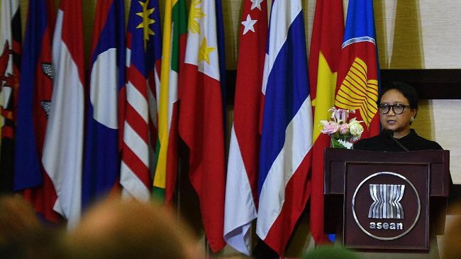 Menlu RI: Kerap Dikritik, ASEAN Tetap Penting bagi Kawasan