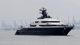 Malaysia Minta Kapal Pesiar Skandal 1MDB Segera Dijual
