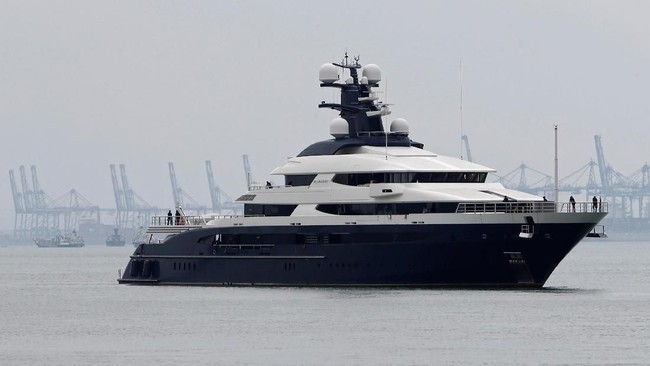 Kapal pesiar yang sempat menjadi sorotan karena diduga dibeli dengan hasil korupsi 1MDB kini disewakan dengan tarif setara Rp17,6 miliar per pekan.