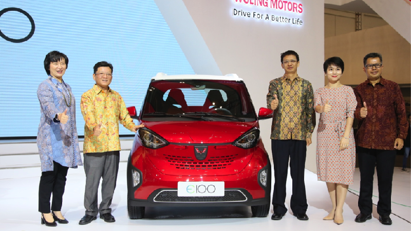 Wuling Motors (Wuling) turut memamerkan produk-produk andalannya dalam ajang GAIKINDO Indonesia International Auto Show (GIIAS) 2018.