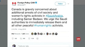 VIDEO: Hubungan Arab Saudi-Kanada Memburuk