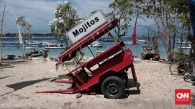 Gili Trawangan Siap Sambut Turis 1 September Mendatang