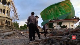 Warga Lombok Kalut Akibat Gempa Terasa Lebih Besar