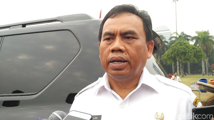 Sekda DKI Saefullah Sekda DKI Saefullah (