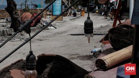 Gili Trawangan Menjelma 'Pulau Mati' Usai Dilanda Gempa