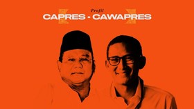 INFOGRAFIS: Prabowo dan Sandiaga, Duet Militer-Pengusaha