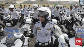 Pegawai Dishub DKI Dilarang Bawa Kendaraan Pribadi Tiap Rabu