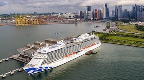 21 Orang di Kapal Pesiar Princess Cruise Positif Virus Corona