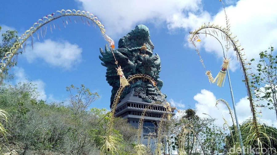 Manfaat Saat Ajak Anak ke Garuda Wisnu Kencana Cultural Park