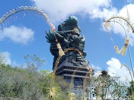 Manfaat Saat Ajak Anak ke Garuda Wisnu Kencana Cultural Park