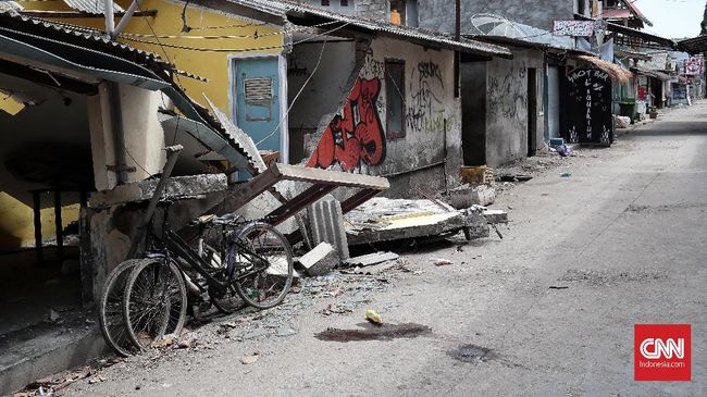 Gempa Susulan Terus Goyang Lombok Hingga Pagi Hari