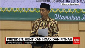 Jokowi Pernah Menjadi Korban Hoax di Media Sosial