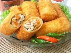 4 Resep Risol Isi Mayo hingga Bihun yang Enak Jadi Camilan