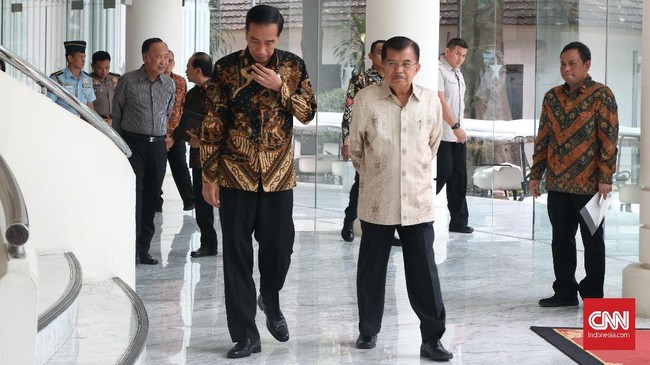 JK belum memastikan bisa jadi Ketua Tim Pemenangan Jokowi-Ma'ruf Amin, namun ia berjanji akan tetap membantu Jokowi di Pilpres 2019.