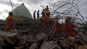 Sudah 597 Gempa Susulan di Lombok, Korban Jiwa Jadi 436 Orang