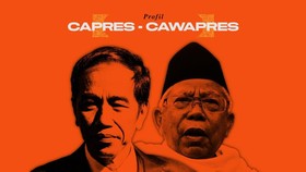 INFOGRAFIS: Duet Nasionalis Religius Jokowi-Ma'ruf Amin