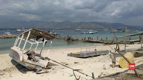 VIDEO: Menjamah 'Pulau Mati' Gili Trawangan