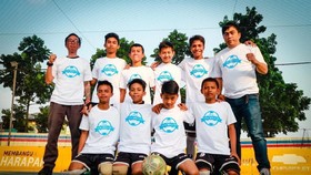 Rumah Cemara Wakili Indonesia di Piala Dunia Anak Telantar