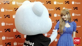 Lisa 'BLACKPINK' dan Fan Pengidap Kanker Stadium 4 di Jakarta
