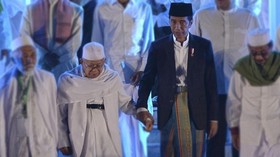 Nasionalis-Religius, Alasan Jokowi Gandeng Ma'ruf Amin