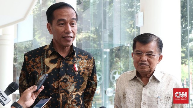 Wapres Jusuf Kalla disebut didaftarkan sebagai Ketua Tim Kampanye Jokowi-Ma'ruf Amin ke KPU. Namun, posisi itu masih bisa berubah karena rangkap jabatan.