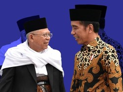 Survei Median: 55,4% Puas dengan Kinerja Jokowi-Maruf, Kurang di Ekonomi