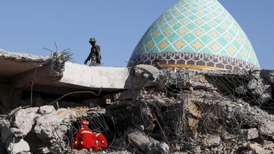 Satu Orang Terluka Akibat Gempa Susulan di Lombok Timur
