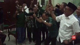 VIDEO: Ma'ruf Jadi Cawapres, Puluhan Kader PKB Bersorak