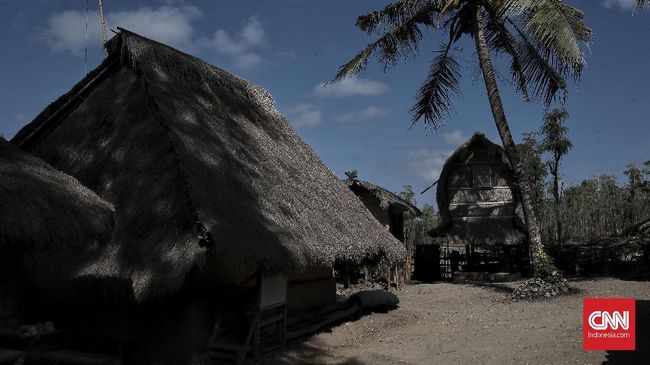 Hal yang istimewa dari rumah adat ini adalah materi pembentuknya terdiri dari bahan baku alami.